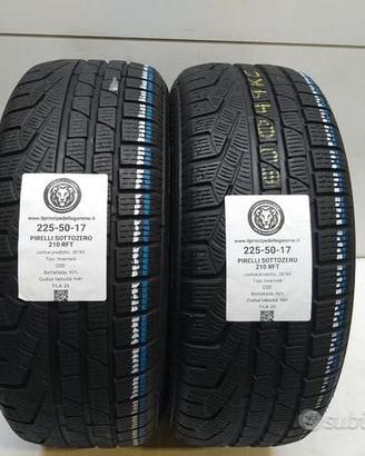 2 gomme 225 50 17 pirelli a38785