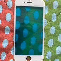 Touch screen compatibile iPhone 6 bianco