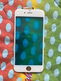 Touch screen compatibile iPhone 6 bianco