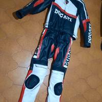 giacca pantaloni tuta moto Ducati