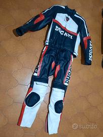 giacca pantaloni tuta moto Ducati