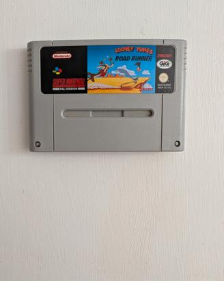 Looney Tunes Road Runner per Super Nintendo Pal
