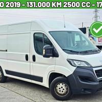 Furgone peugeot boxer 2.2 con traino