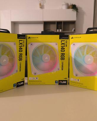 3x Corsair LX140 RGB NUOVE