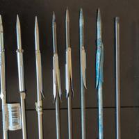 Aste per arbalete e oleopneumatico