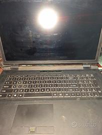 NOTEBOOK SAGER NP9772S + 2 BATT + 2 ALIM.