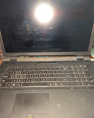 NOTEBOOK SAGER NP9772S + 2 BATT + 2 ALIM.