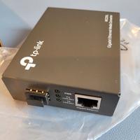 TP-Link Media Converter trasforma Fibra->Lan