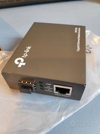TP-Link Media Converter trasforma Fibra->Lan