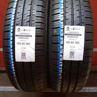 2 gomme 195 65 16c hankook a2773