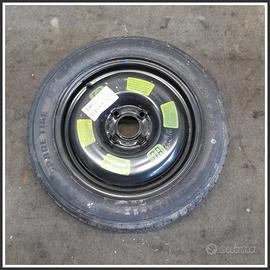Ruotino Di Scorta Ferro 15 Pollici 3.5J 4 X ET 15 