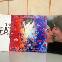 Lotto 3 LP 33 giri - BEATLES-PAUL McCARTNEY-LENNON