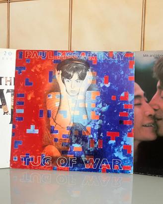 Lotto 3 LP 33 giri - BEATLES-PAUL McCARTNEY-LENNON