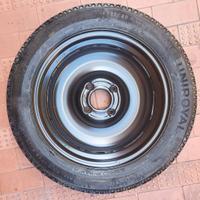 Ruotino originale peugeot 208/22 + cric e chiavi