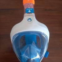 Maschera snorkeling Decathlon taglia M-L