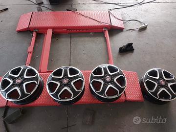 Fiat Ducato Camper Van 4 Cerchi 16” 5x130 6,5 J