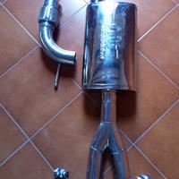 scarico centrale mustang ecoboost 