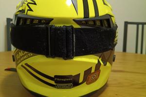 Casco cross Wulfsport