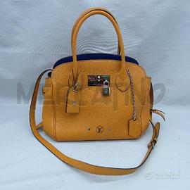 BORSA DONNA MILLA LOUIS VUITTON ARANCIO MARTELLATA