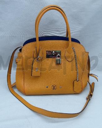 BORSA DONNA MILLA LOUIS VUITTON ARANCIO MARTELLATA