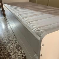 Struttura letto SLAKT bianco