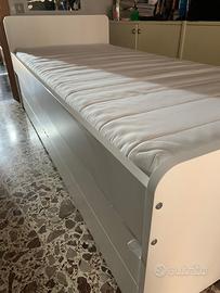 Struttura letto SLAKT bianco