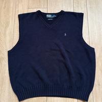 smanicato ralph lauren blu