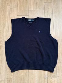 smanicato ralph lauren blu
