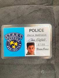 Badge Chris Redfield