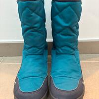 Doposci/stivali QUECHUA – color ottanio, n. 35