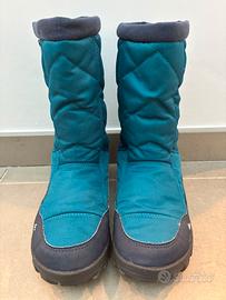 Doposci/stivali QUECHUA – color ottanio, n. 35