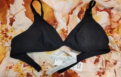 Reggiseno nero Yamamay taglia 2B