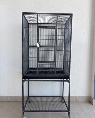 voliera per uccelli, pappagalli