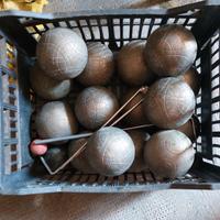 15 bocce professionali in metallo 