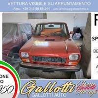 FIAT 127 SPECIAL