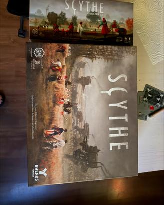 Scythe con espansione