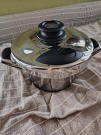 Coperchio AMC Secuquick con pentola 