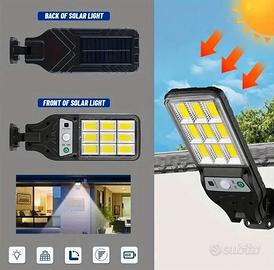 Luce Solare Potente Led