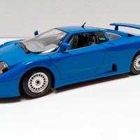 Burago Bugatti EB110 Scala 1:24