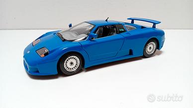 Burago Bugatti EB110 Scala 1:24