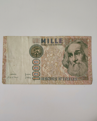 Banconota Mille Lire