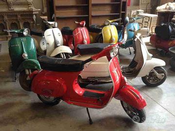Vespa 50 L N R Special, PX 125 150 200, PK