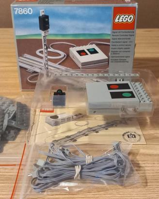 LEGO 7860 Semaforo 12V (1980)-COME NUOVO MAI USATO