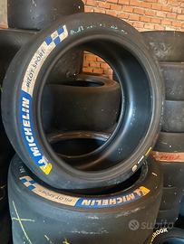 Michelin SLICK e hankook slick