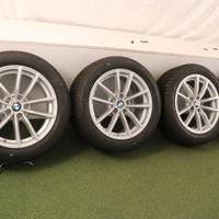 Cerchi in lega BMW Serie 3 4 ORIGINALI 225 50 17