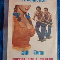 locandina "Venezia la luna e tu" Sordi Manfredi