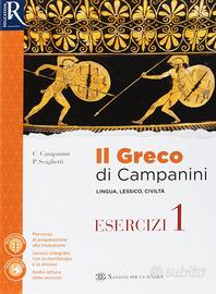 Il Greco di Campanini Esercizi 1