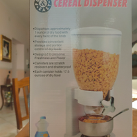 Dispenser per cereali con scatola