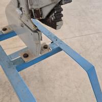 Cesoia a ghigliottina per Metalli Professionale