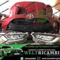 Ricambi musata toyota yaris anno 2022 completa